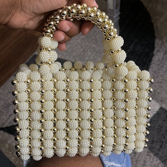 ✨Mini Beaded Satchel Bag✨ - Picture 10 of 10